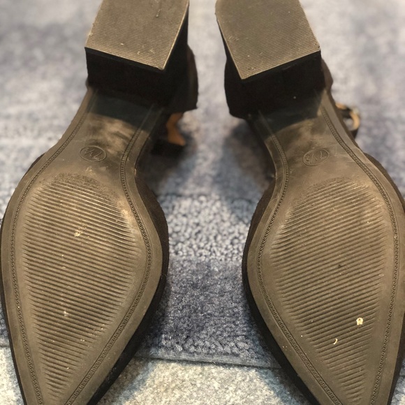 Black Kitten Heel| 7.5| a new day✨🐈‍⬛ - Picture 5 of 7